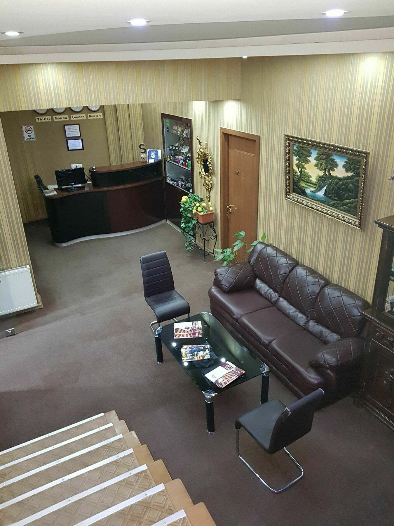 Danisimo Hotel Tiflis Exterior foto